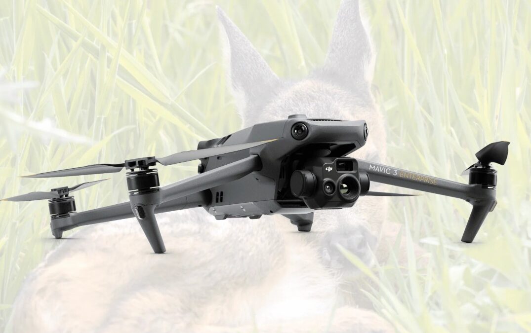 Erster Einsatz der NaTiJa Drohne 2026